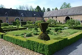Jardins du château.