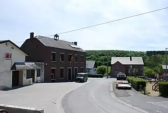 Une rue du village.