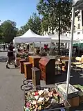 Marché aux puces