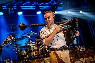 Marktsackpfeife en Ré3 (grave), Boris Pfeiffer d'In Extremo