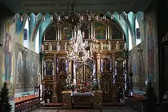Iconostase.