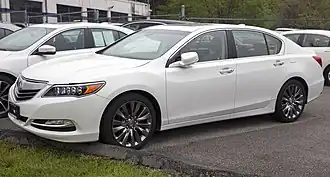 Image illustrative de l’article Acura RLX