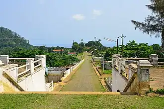 Escalier monumental.