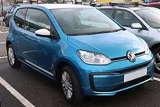 Volkswagen up! 3 portes phase 2