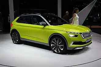 Škoda Vision X
