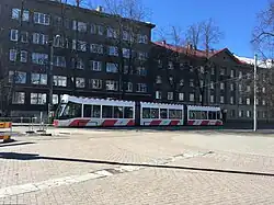 Maneeži tänav.