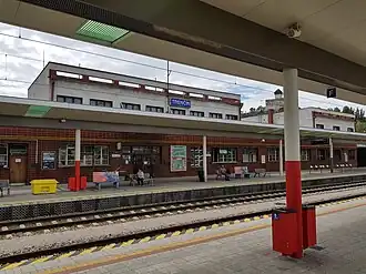 Image illustrative de l’article Gare de Trenčín