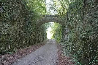 Le pont du Crautolat en 2018.