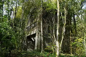 Trémie de chargement du puits Prodelles.