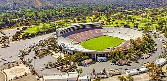 Photographie du Rose Bowl en 2018