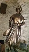statue de Ganjali Khan