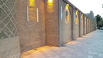 Mosquée Malek à Kerman