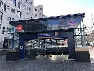 Image illustrative de l’article San Francisco (métro de Madrid)