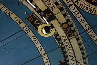 Vue partielle du planétarium