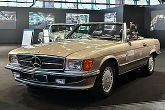 Mercedes-Benz Classe SL/SLC (Type 107)