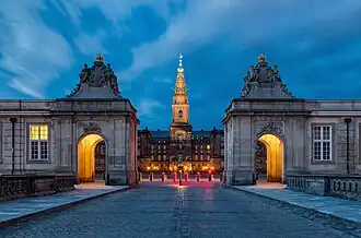 Christiansborg.