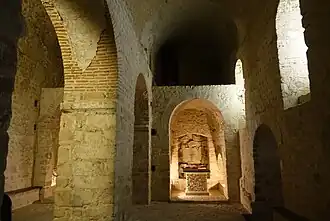 Mont Saint-Michel : Notre-Dame-Sous-Terre.
