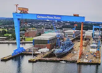 illustration de German Naval Yards