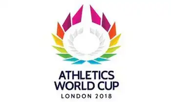 Description de l'image 2018 Athletics World Cup logo.jpg.