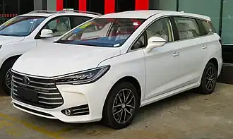 BYD Song Max