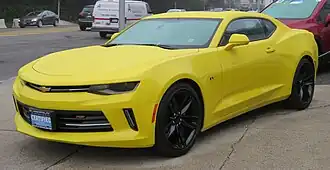 Image illustrative de l’article Chevrolet Camaro