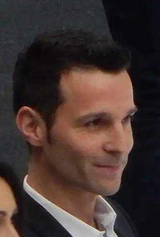 Portrait de Romain Haguenauer aux Championnats d'Europe de patinage artistique 2019