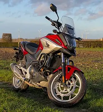 Image illustrative de l’article Honda NC700