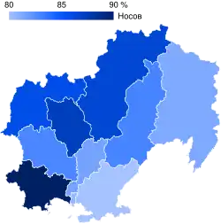 Élection gouvernorale.