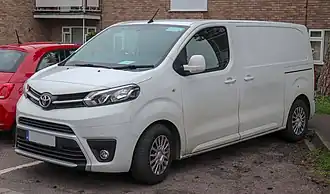Toyota ProAce II phase 1