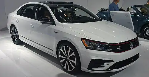 Passat B8 NMS GT