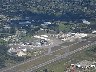 Image illustrative de l’article Aéroport international José-María-Córdova