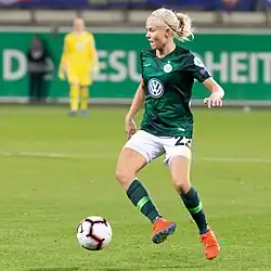 Image illustrative de l’article Pernille Harder (football)