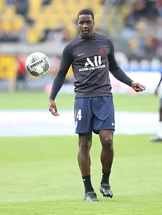 Image illustrative de l’article Stanley Nsoki