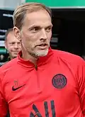 Tuchel, 1er&nbsp;entraîneur à atteindre la finale de Ligue des champions.