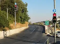 Au croisement de l'autoroute 60