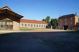 Les ateliers de la mine.