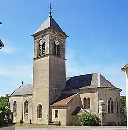 L'église.