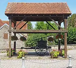 Décorations rurales.