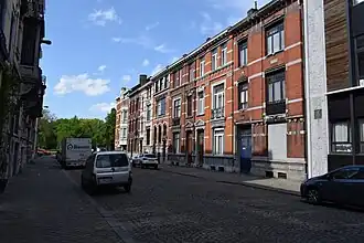 Image illustrative de l’article Rue de Spa (Liège)