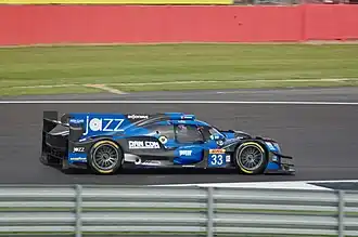 Kenta Yamashita aux 4 Heures de Silverstone en 2019.