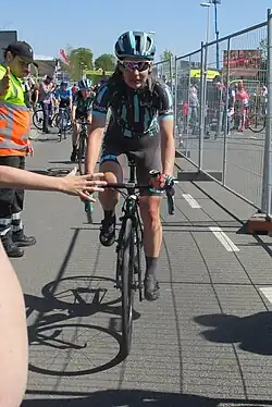 Elise Chabbey en 2019