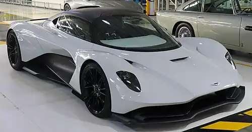 Aston Martin Valhalla.