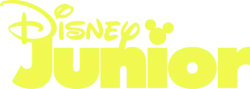 Logo de Disney Junior de février 2019 à mai 2024.