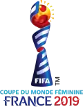 Logo officiel utilisé pour la Coupe du monde 2019