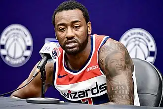 Image illustrative de l’article John Wall