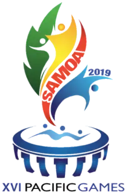 Description de l'image 2019 Pacific Games logo.png.