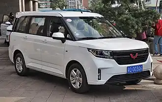 Wuling Hongguang Plus.