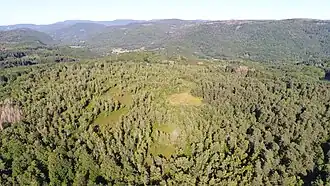 Vue générale du site