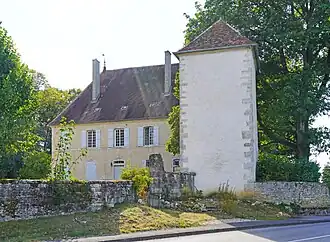 Image illustrative de l’article Château de Colombe-lès-Vesoul