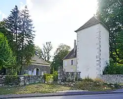 Château de Colombe-lès-Vesoul.